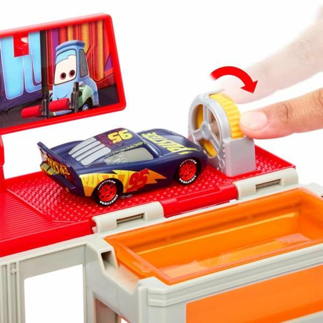 Sunkvežimis Cars Lightning McQueen Dažai Automobilis