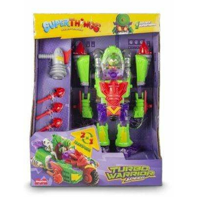 Transformuojamas super robotas SuperThings Turbo Warrior Speed 18 x 21 x 8,7 cm Motociklas