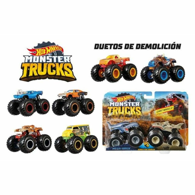 Transporto priemonių žaidimo rinkinys Hot Wheels Monster Truck