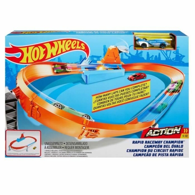 Trasa su Rampomis Hot Wheels