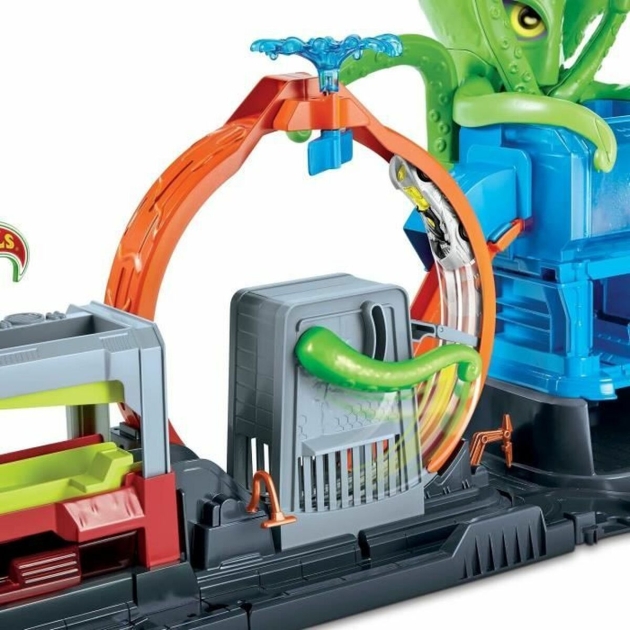 Trasa su Rampomis Hot Wheels City