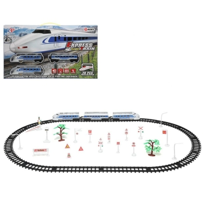 Traukinys su grandine Express Playset Train