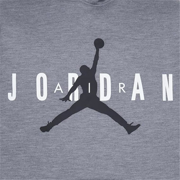 Uniseksinis džemperis su gobtuvu Jordan Jordan Jumpman Sustainable Pilka