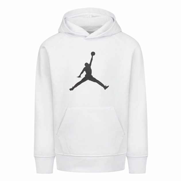 Uniseksinis džemperis su gobtuvu Nike Jordan Jumpman Logo Balta