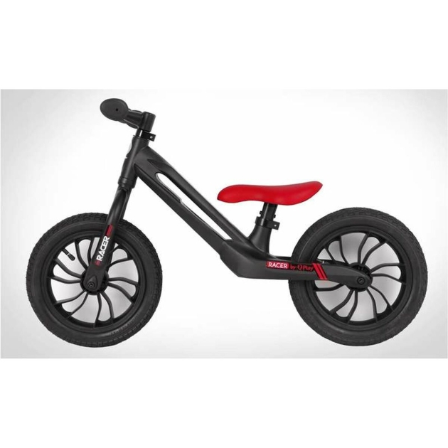 Vaikiškas dviratis Qplay Racer Bike Juoda 12″ Magnis