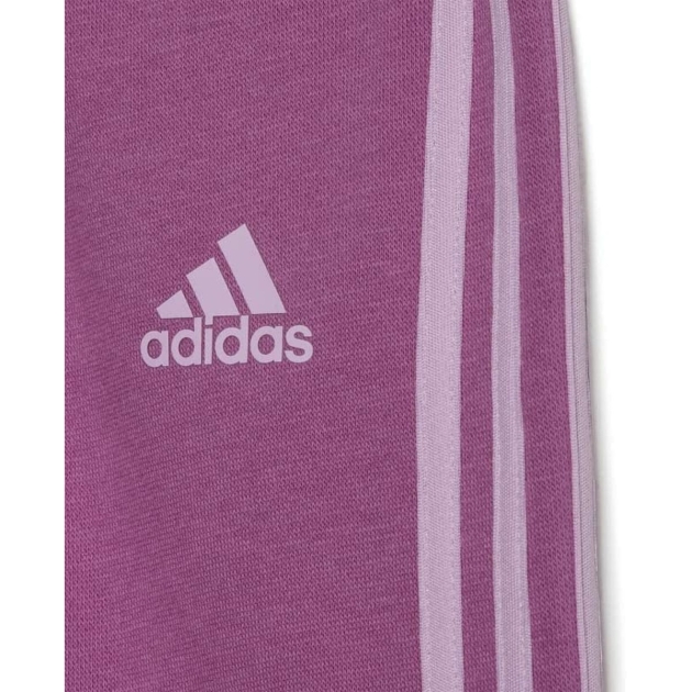 Vaikiškas sportinis kostiumas Adidas Badge of Sport Purpurinė