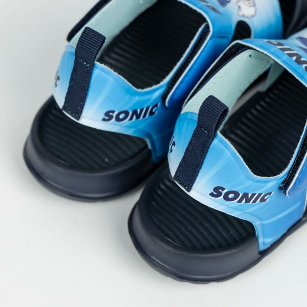 Vaikiškos sandalai Sonic Tamsiai mėlyna