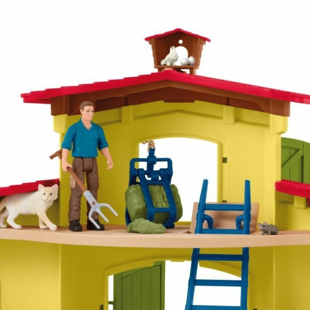 Vaikų žaidimų namelis Schleich 42605 Geltona