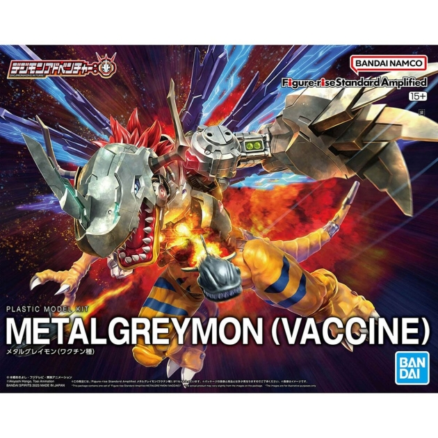 Veiklos rodikliai Bandai DIGIMON METALGREYMON