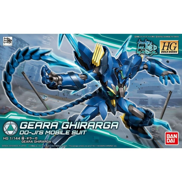 Veiklos rodikliai Bandai GEARA GHIRARGA BL