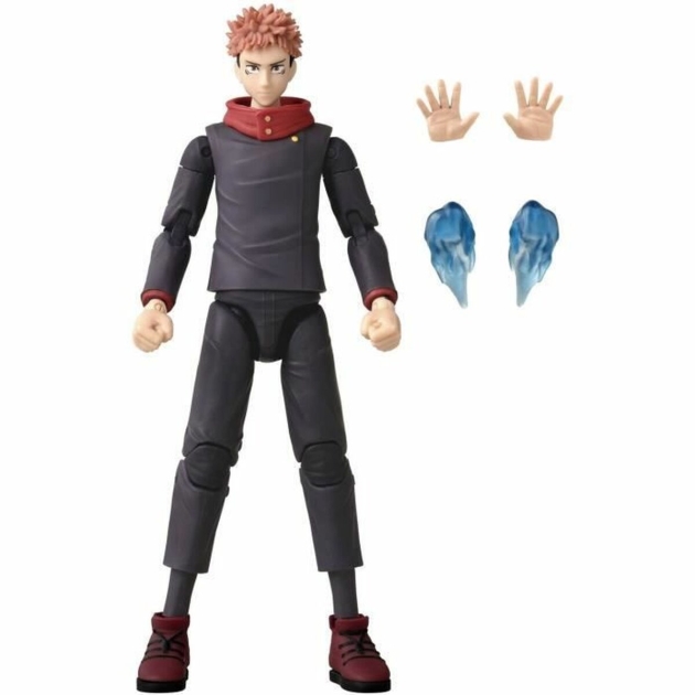 Veiklos rodikliai Bandai Jujutsu Kaisen – Anime Heroes: Yuji Itadori 17 cm