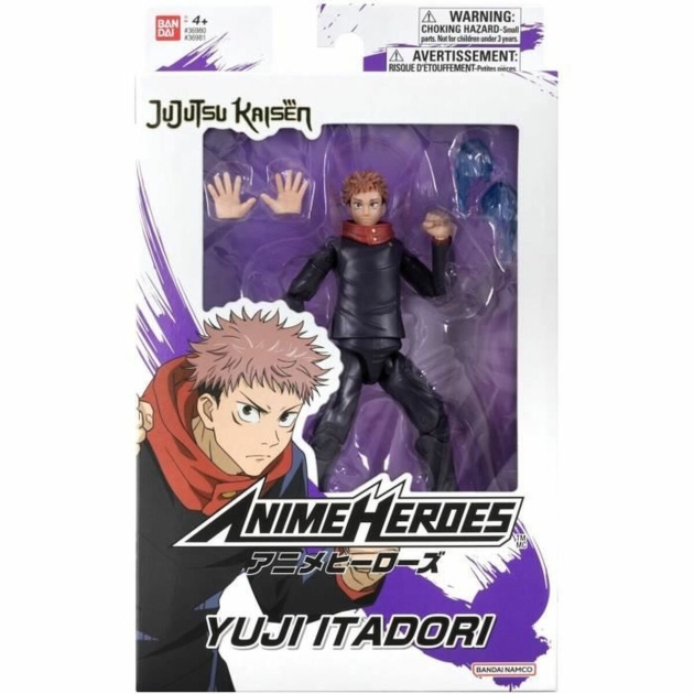 Veiklos rodikliai Bandai Jujutsu Kaisen – Anime Heroes: Yuji Itadori 17 cm