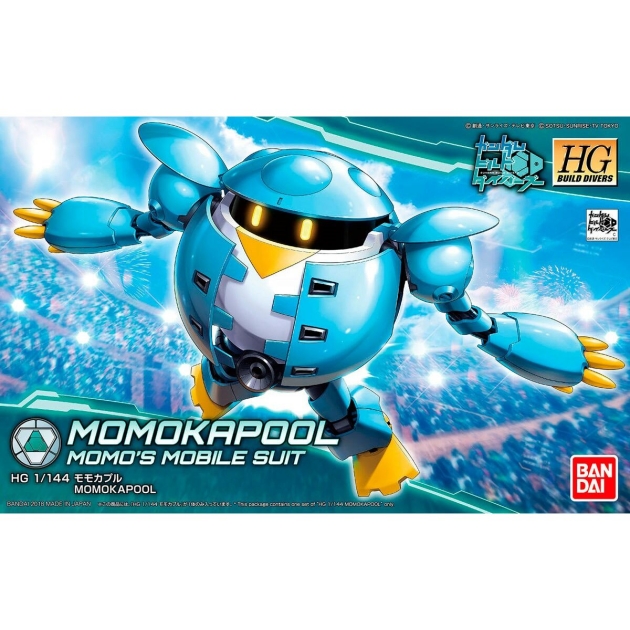 Veiklos rodikliai Bandai MOMOKAPOOL BL