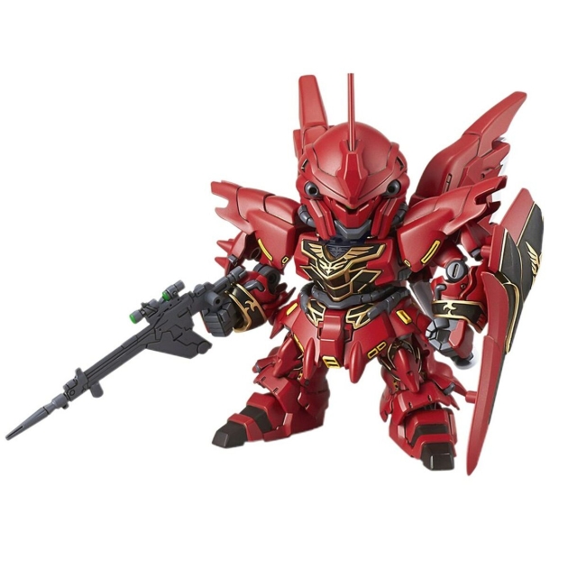 Veiklos rodikliai Bandai MSN-06S SINANJU