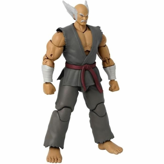 Veiklos rodikliai Bandai Tekken – Heihachi (40672) 17 cm Šiuolaikiškas 1 Dalys