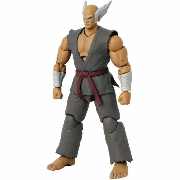 Veiklos rodikliai Bandai Tekken – Heihachi (40672) 17 cm Šiuolaikiškas 1 Dalys