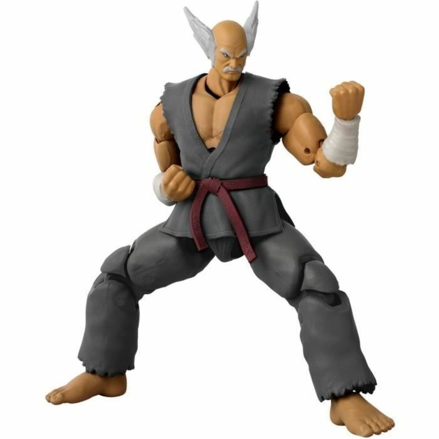 Veiklos rodikliai Bandai Tekken – Heihachi (40672) 17 cm Šiuolaikiškas 1 Dalys