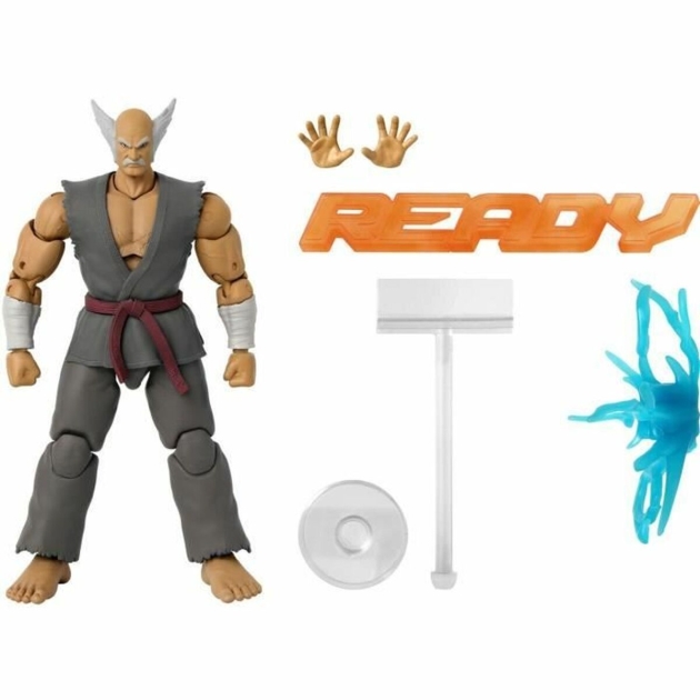 Veiklos rodikliai Bandai Tekken – Heihachi (40672) 17 cm Šiuolaikiškas 1 Dalys