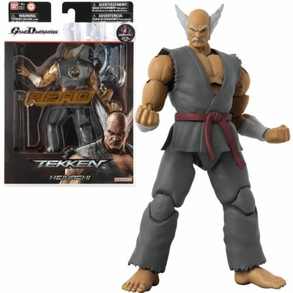 Veiklos rodikliai Bandai Tekken - Heihachi (40672) 17 cm Šiuolaikiškas 1 Dalys