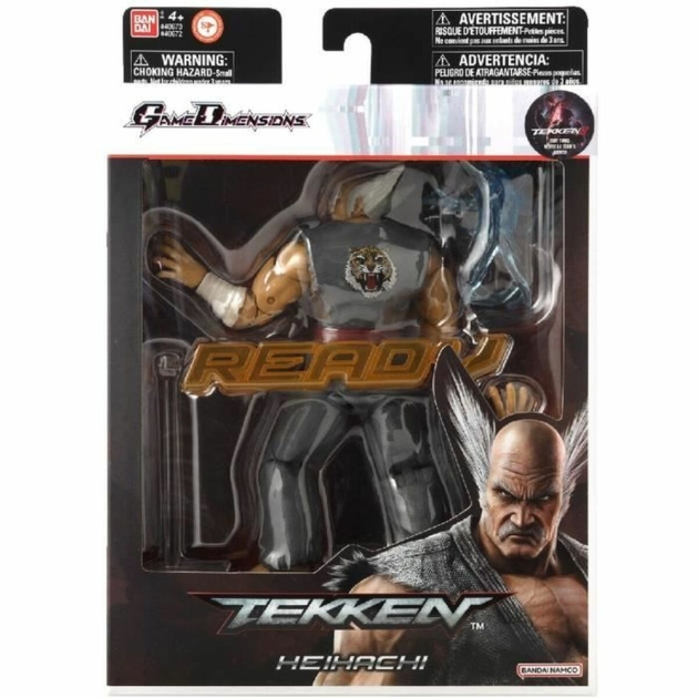 Veiklos rodikliai Bandai Tekken – Heihachi (40672) 17 cm Šiuolaikiškas 1 Dalys