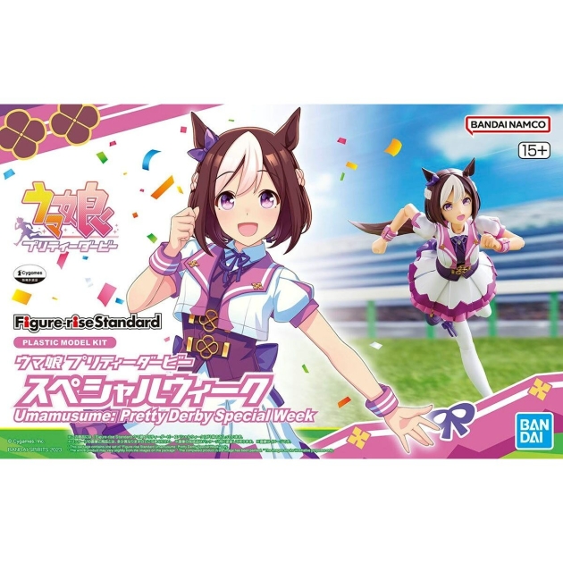 Veiklos rodikliai Bandai UMAMUSUME PRETTY DERBY