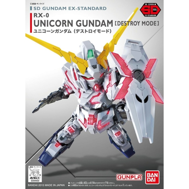 Veiklos rodikliai Bandai UNICORN