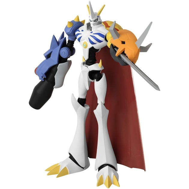 Veiklos rodikliai Digimon Omegamon 17 cm