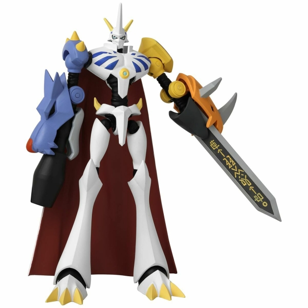 Veiklos rodikliai Digimon Omegamon 17 cm