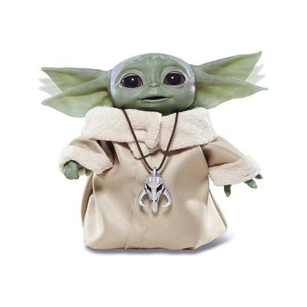 Veiklos rodikliai Hasbro Star Wars Mandalorian Baby Yoda (25 cm)