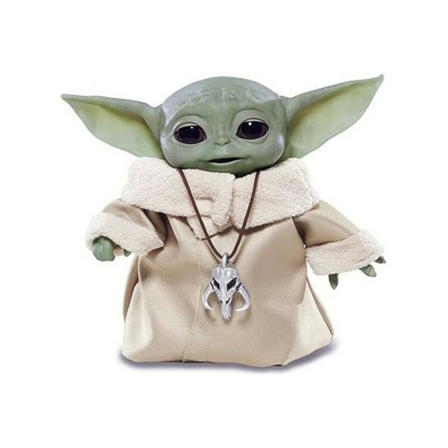 Veiklos rodikliai Hasbro Star Wars Mandalorian Baby Yoda (25 cm)