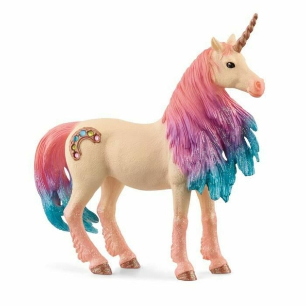 Veiklos rodikliai Schleich Unicorn Marshmalow 70723