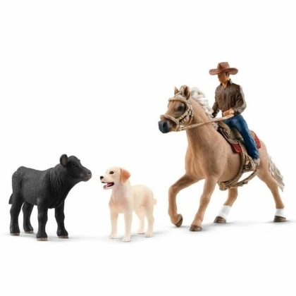 Veiklos rodikliai Schleich Western Riding Adventures + 3 metų