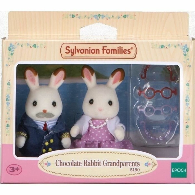 Veiklos rodikliai Sylvanian Families 5190 Grandparents Rabbit Chocolate