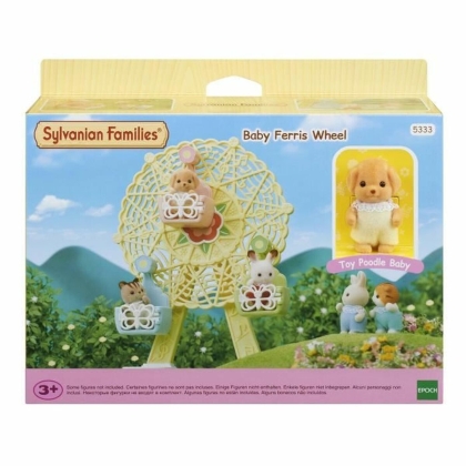 Veiklos rodikliai Sylvanian Families 5333 Ferris