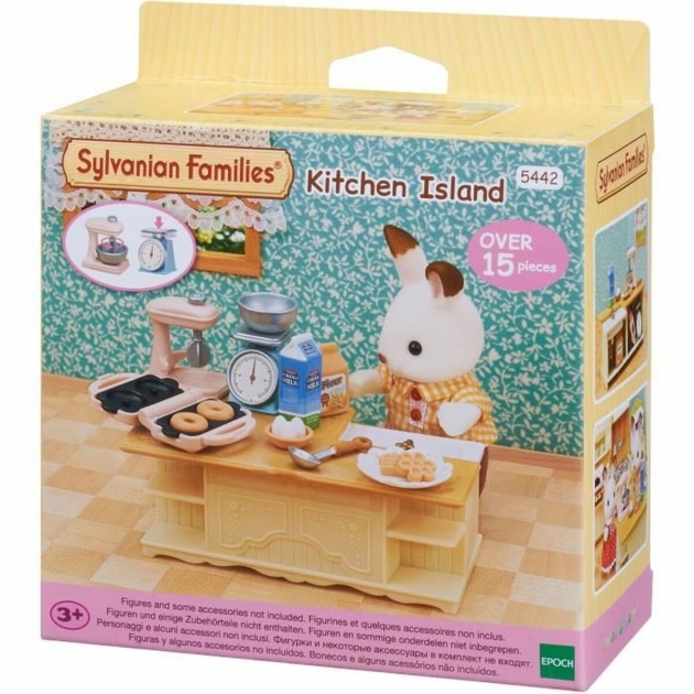 Veiklos rodikliai Sylvanian Families 5442 SYLVANIAN FAMILIES Kitchen land