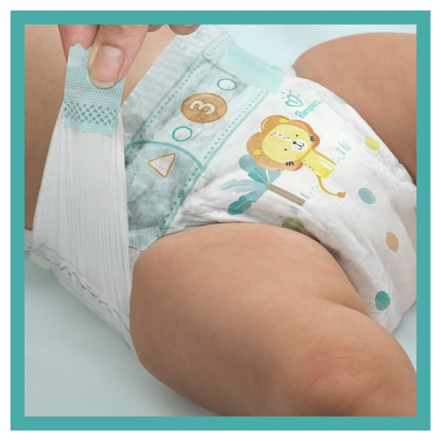 Vienkartinės sauskelnės Pampers Active Baby 4