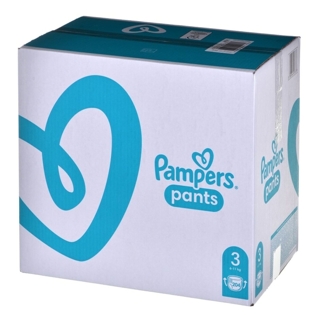 Vienkartinės sauskelnės Pampers Pants 3