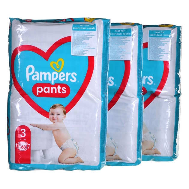 Vienkartinės sauskelnės Pampers Pants 3