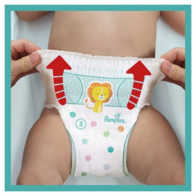 Vienkartinės sauskelnės Pampers Pants 4 (108 vnt.)