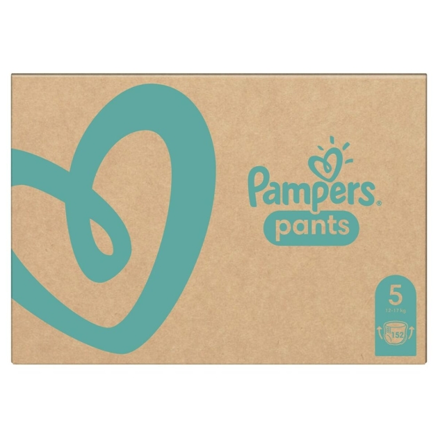 Vienkartinės sauskelnės Pampers Pants 5