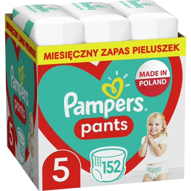 Vienkartinės sauskelnės Pampers Pants 5