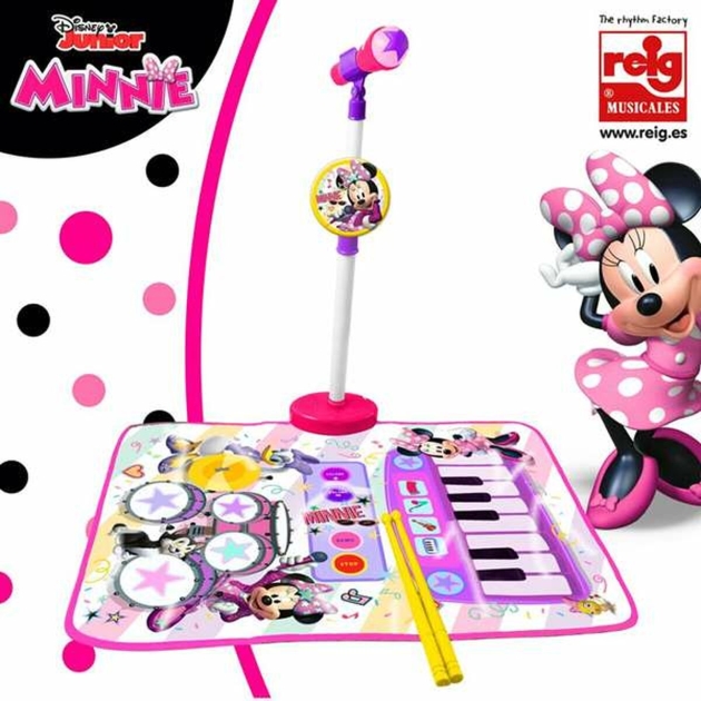 Žaidimų kilimėlis Minnie Mouse Muzikinis