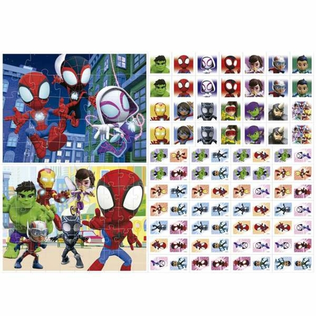 Žaidimų Spidey Superpack “Keturi viename”