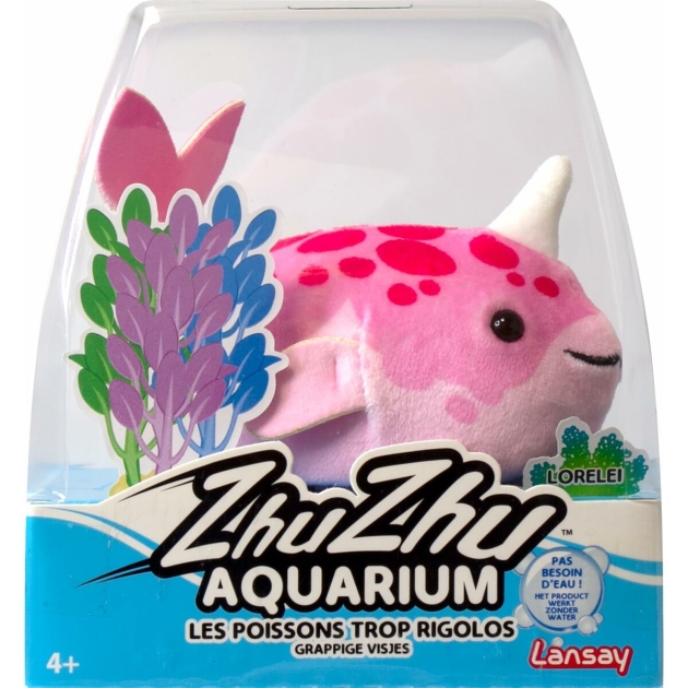 Žaislai Lansay Zhu Zhu Aquarium Coral Le Narval