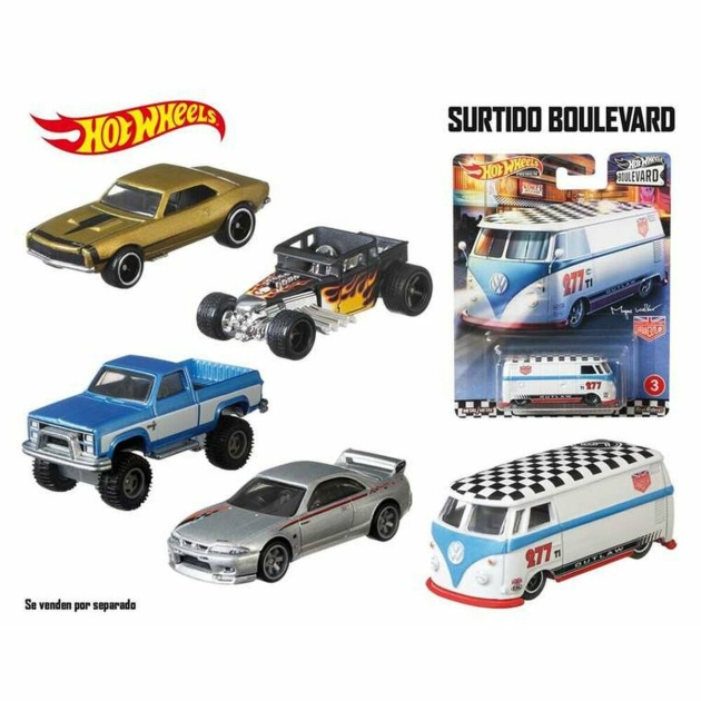 Žaislinė mašinėlė Hot Wheels Boulevard 1:64