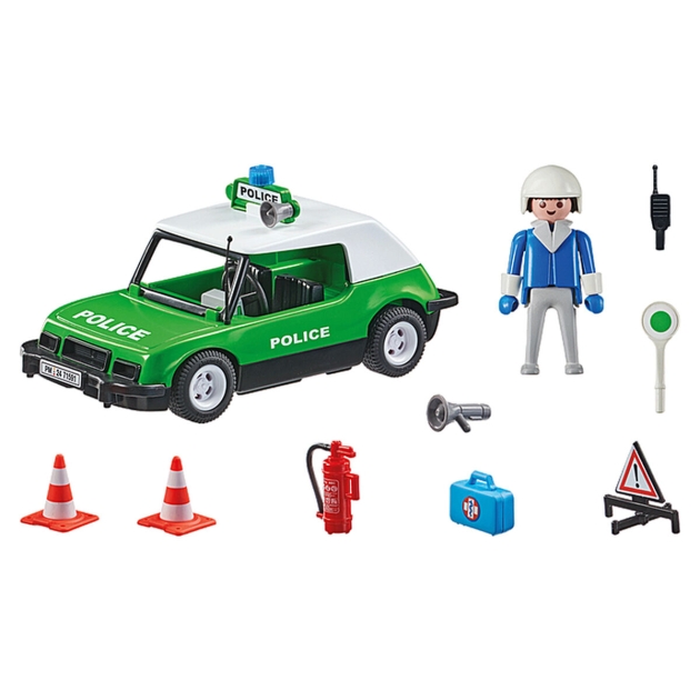 Žaislų rinkinys Playmobil Policija 23 Dalys