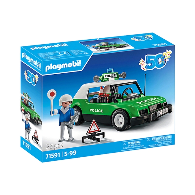 Žaislų rinkinys Playmobil Policija 23 Dalys