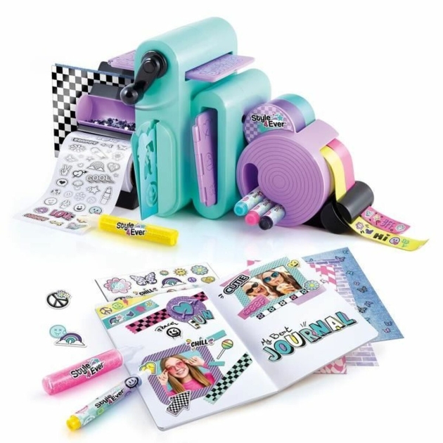 Amatų žaidimas Canal Toys Scrapbooking Plastmasinis