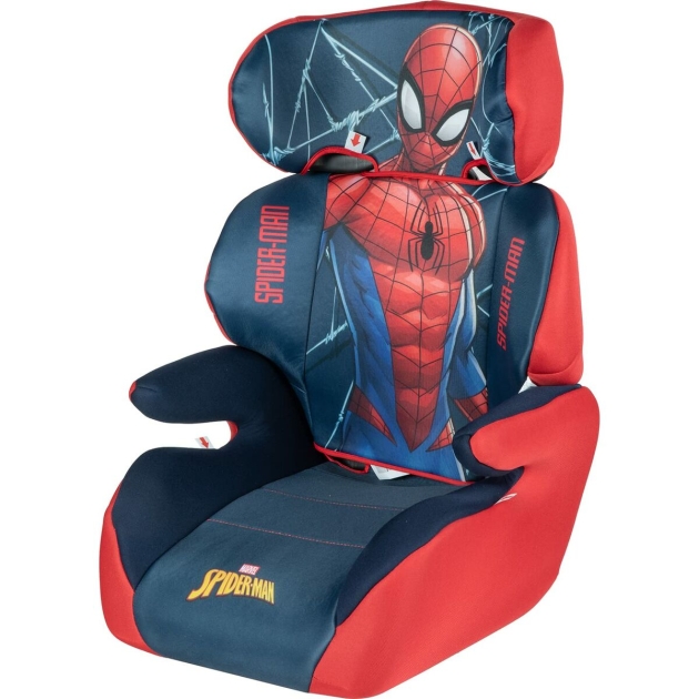 Automobilinė Kėdė Spider Man CZ11033 15 – 36 Kg Mėlyna Raudona