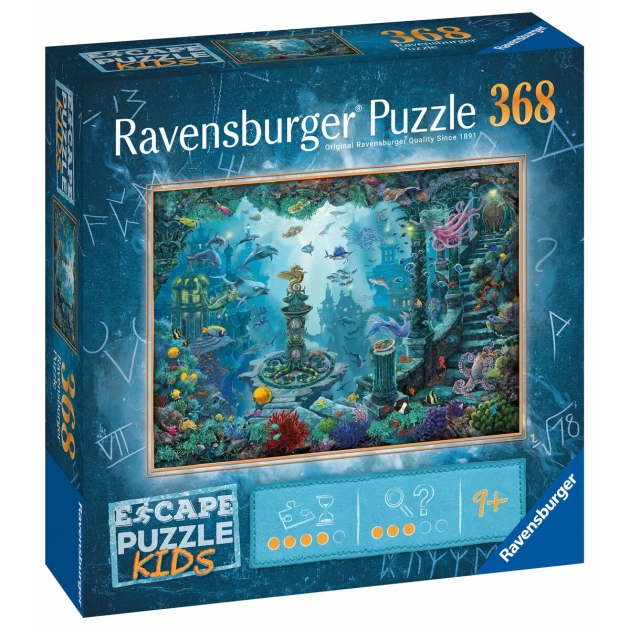 Dėlionė Ravensburger escape 368 (1 vnt.)